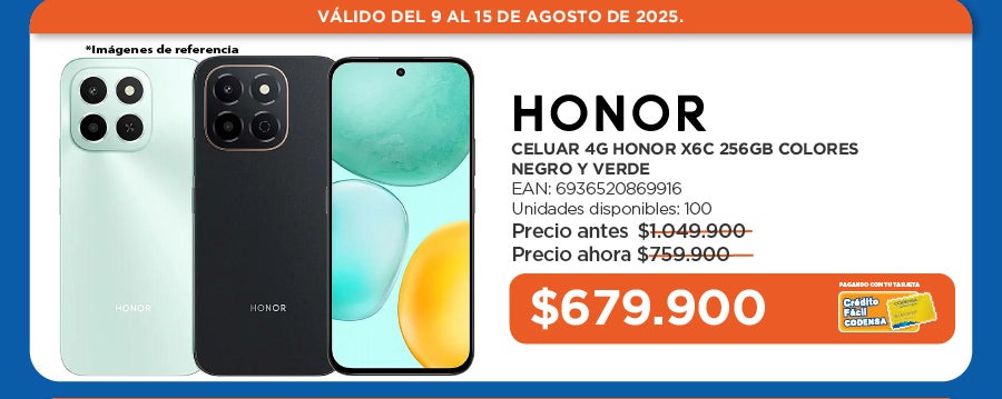 Crédito f´cil codensa